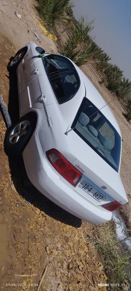 سياره اوبتما مديل ٢٠٠٥للبيع تخم تاير حداديه جديده كير محرك كفاله مصبوغه حزام قماره والجنطه بدون صبخ بلادي رقم مميز السعر ٦٨ وبيه مجال رقم *********** بيه واتساب
