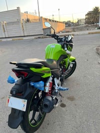 دراجه هاوجي دي اف 2023 مسجله بدون لوحات بس سنويه عليها غرامه 50الف سعر...