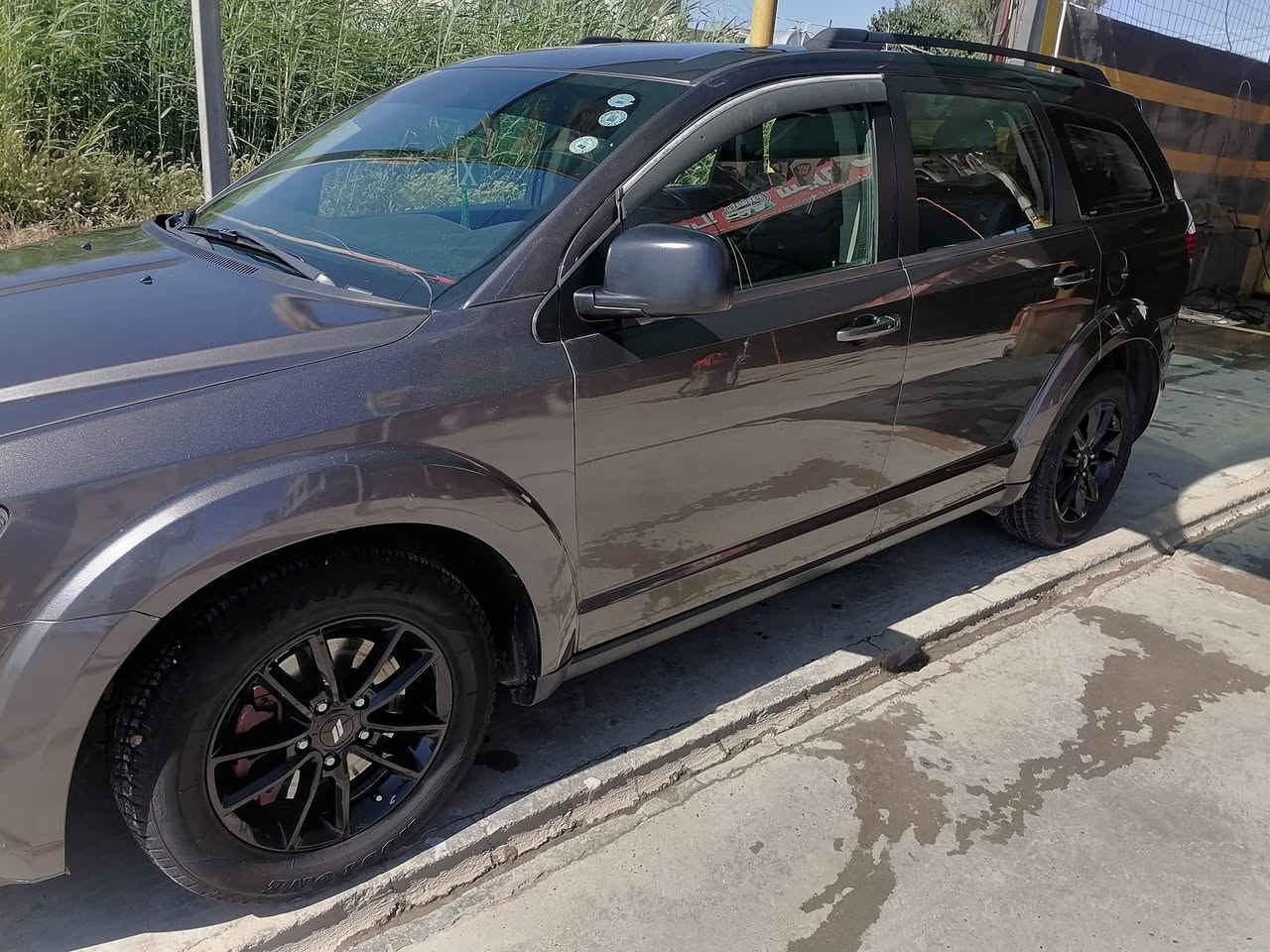 للبيع
دودج جورني موديل ٢٠٢٠
سنوية لغاية ٢٠٢٧
رقم اربيل جديد
١قطعة صبغ بوند بدون دواخل
٧ نفر تبريد مركزي 
كير ومحرك بشرط
بصمة ابواب وبصمة تشغيل ويل اسود شاشة وكاميرا وحساسات خلفية كاعية جلد كشن كهربائي
 للاستفسار عن السعر يرجى الاتصال
***********
***********
صور الحادث موجودات مع رقم الشاصى

