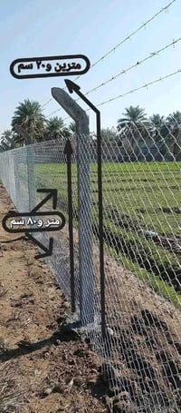 ‏سلام عليكم تعلن شركة بغداد الهندسية المتر من 5 إلى10حسب سمك سيم ومكان...