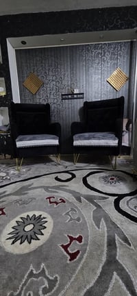 للبيع  طقم قنفات 7 مقاعد بلوك تركي  نضيفات شرط لا كسر ولا شك  السعر 25...