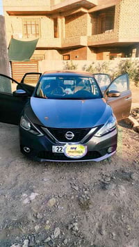 نيسان سنترا 2019 رقم أربيل هزه و تحويل جديد محرك 1800 السياره جاهزه من...
