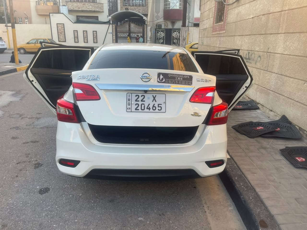 السلام عليكم اخوان
نيسان سنترا 2025 ماشيه 3000 كفاله عامه من كلشي سياره بحاله الزيرو ما عده بارد بخشم المدكر مكينه 1600 رقم اربيل تريد وكاله تريد تحويل شاشه كار بلاي قطعتين تبريد والمواصفات الباقيه معروفه مكان السياره البصره .السعر 127وبيها مجال قليل  شراي يتصل وبلخدمه ***********
