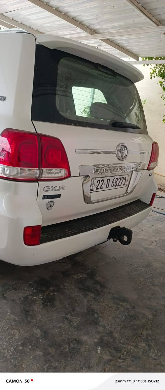 سلام عليكم لاندكروز 2010مكفوله كفاله عامه
بس دعاميات مصبوغه محرك مبدل شركه 
مكرك 6 سياره فول مواصفات GXR
مكان سياره الانبار الكرمه ‏‪***********‬‏
