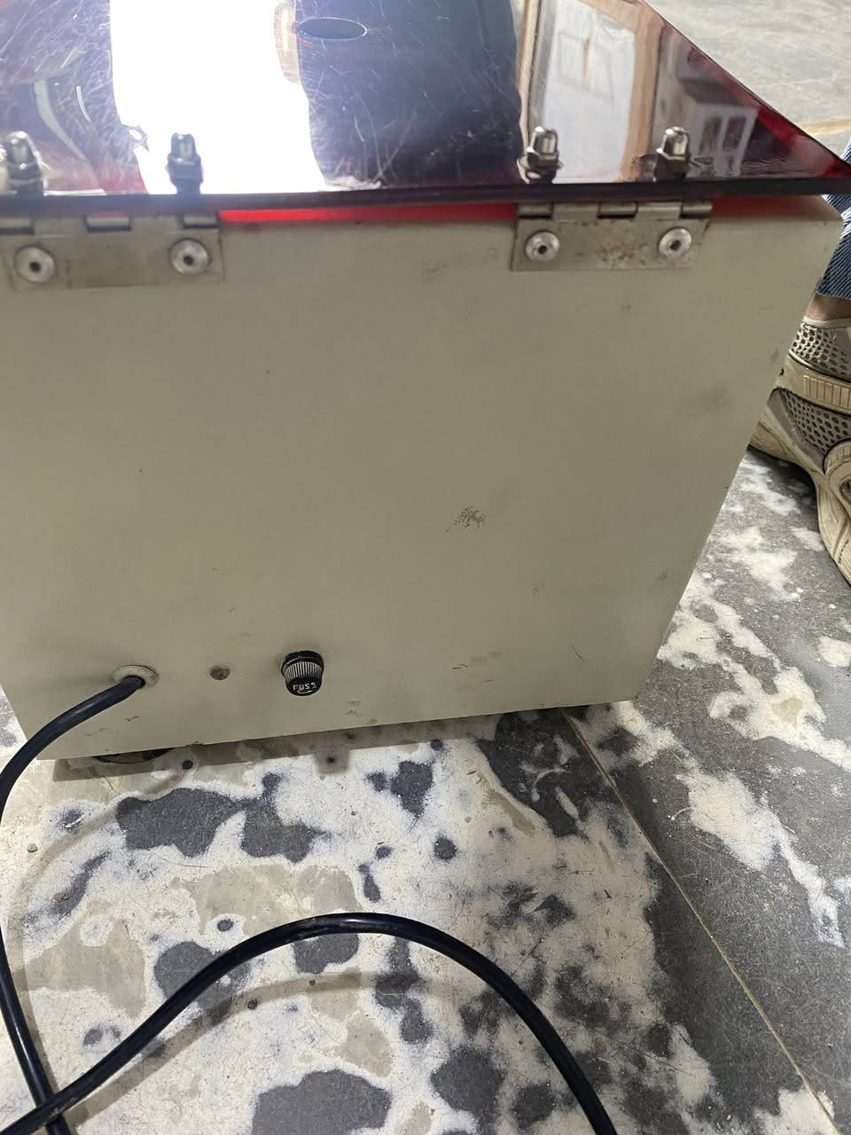 سلام عليكم جهاز مايكرو سنتر فيوج للبيع نضيف وشغال كما موضح بل صور  معروض 175 وبي مجال مكاني بغداد سوق أبي -غريب للتواصل / ***********
