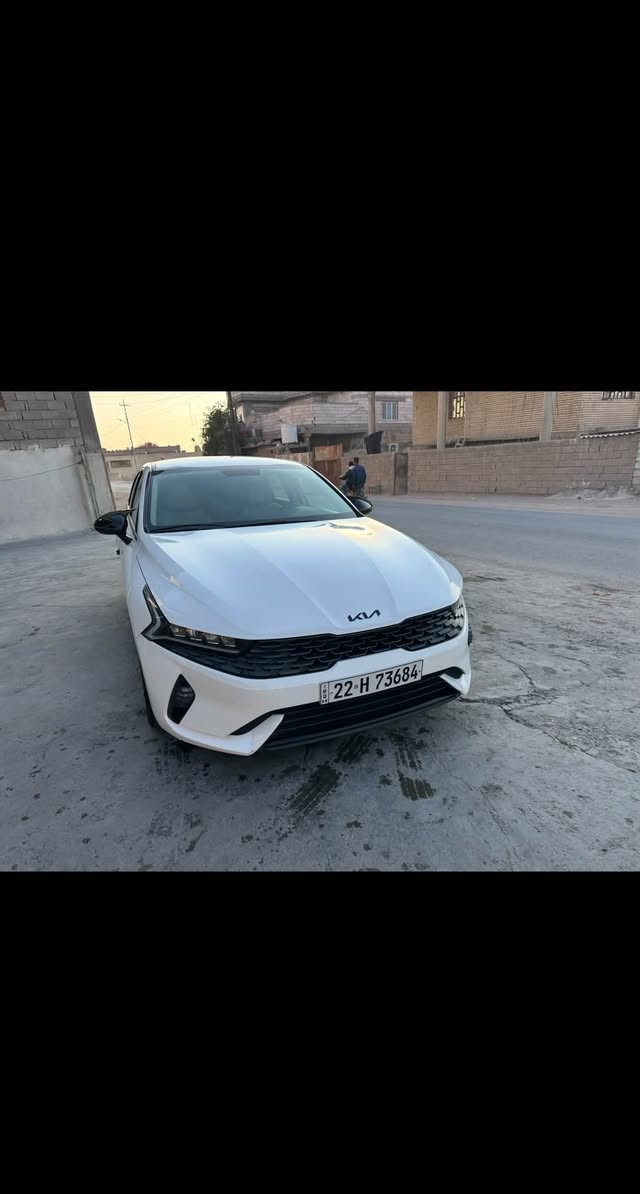 كي 5  خليجي 23ماشه 74كفاله عامه. بس شخط صغير كلش موضح بصوره شاشة كبيره كامره كشن جلد كهرباء  وضعيات. قياده هاند بربك كهرباء بصمه محرك 2500 تنفس طبيعي وتحكم ستيرن كامل  رقم اربيل بسم شركه تريد تحويل لووكاله مكان السياره البصره *********** السعر 210
