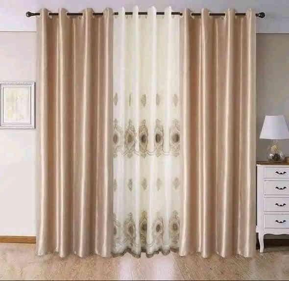 الف رحمه على روح امه وابو الي يعلقلي مصدر رزقي الوحيد 

تخفيظات سعر الجمله السعر 25الف 
25 الف فقط تول امبطن + بردات قطعتين 
القماش شامو الارتفاع 280 والعرض تغطي شباك مترين ونص

 توصيل مجانااا الكل المحافظات 

تغطي شباك من مترين ونص 

الحجز خاص او علئ وتساب/***********
***********
تتوفر خدمه توصيل الشريقات
