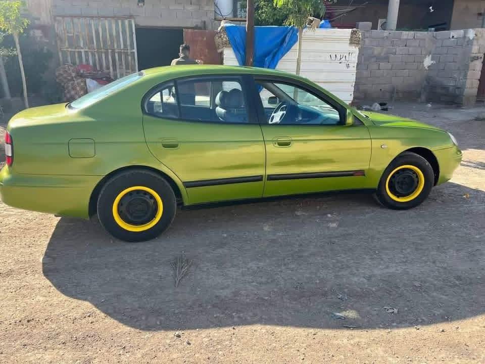 السلام عليكم دايو لكنزة للبيع موديل 2002 رقم بغداد بسمي محورة كير ومكينة كورله السعر30ورقه للاستفسار على الرقم  ‭0772 134 9229‬
