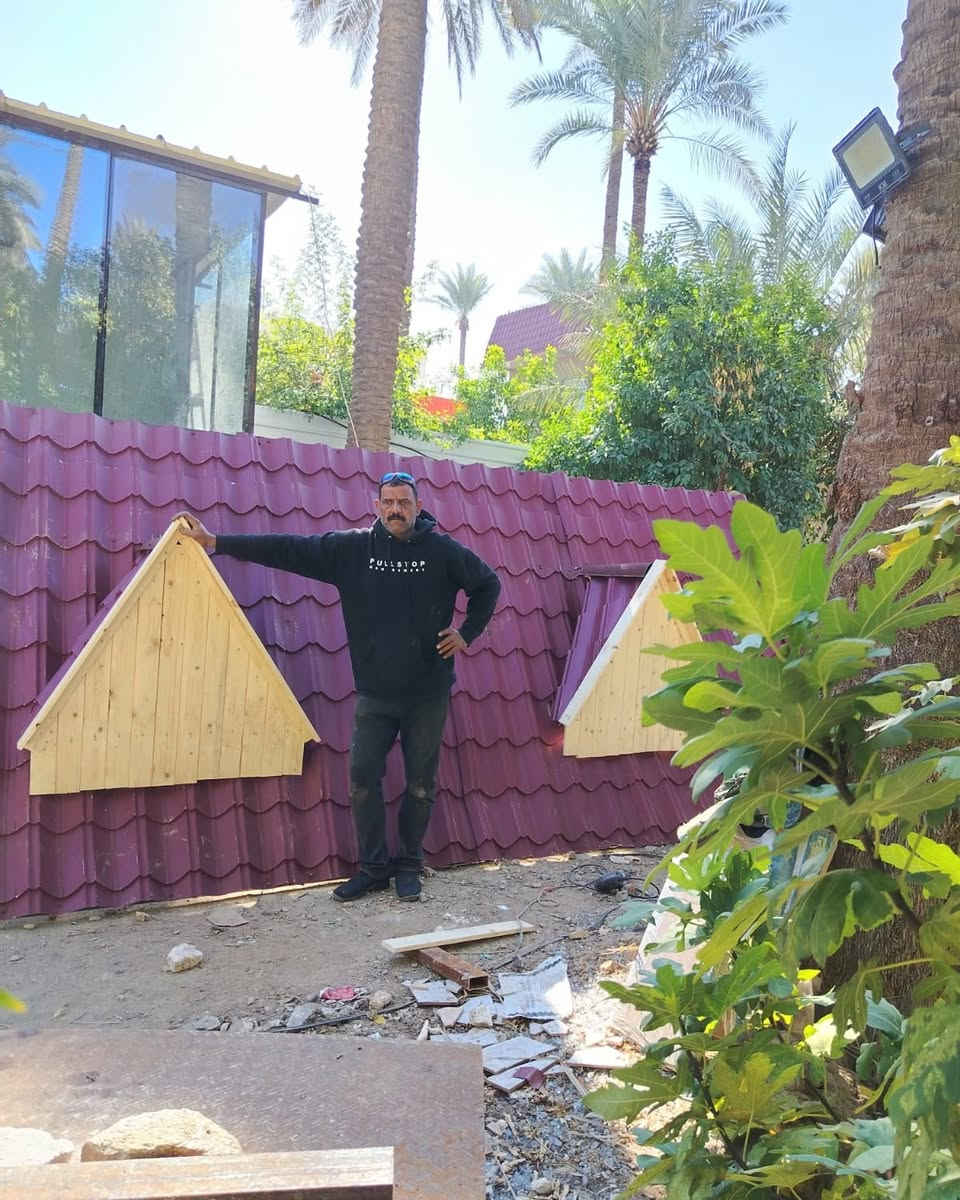 أبو يوسف حداد متنقل في بغداد كافة أعمال الحدادة ***********
