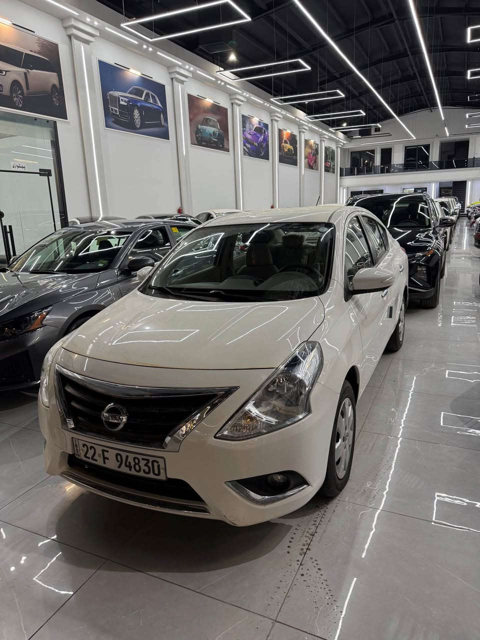 صني موديل 24 سعر مانسب 
مراوس فقط ارقام شماليه 
جديده سياره كلشي جاهز تحويل كامل 
فقط جاملغ صبغ خلفي 
مكان أربيل 
*********** أربيل, العراق
