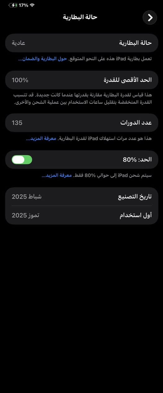 ايباد برو معالج M4 ذاكرة 256 عدد دورات 135 بطاريه 100 نضافه 100بل 100غراضه كاملة مكاني بغداد سعر 975 قفل رقم ***********
