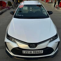 كورولا GLI • ٢٠٢٤ • ١٨٠٠٠ كم