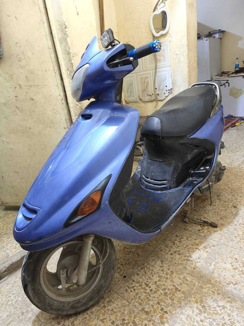 دراجه فراشه  للبيع سعرها 425 الف مكاتبه بأسمي
مكاني النجف الاشرف شاع المدينه
شراي راسل خاص او واتساب


**إذا كنت صاحب هذا الإعلان وتريد حذفه لأي سبب، رجاءا أرسل رسالة إلى الدعم الفني**