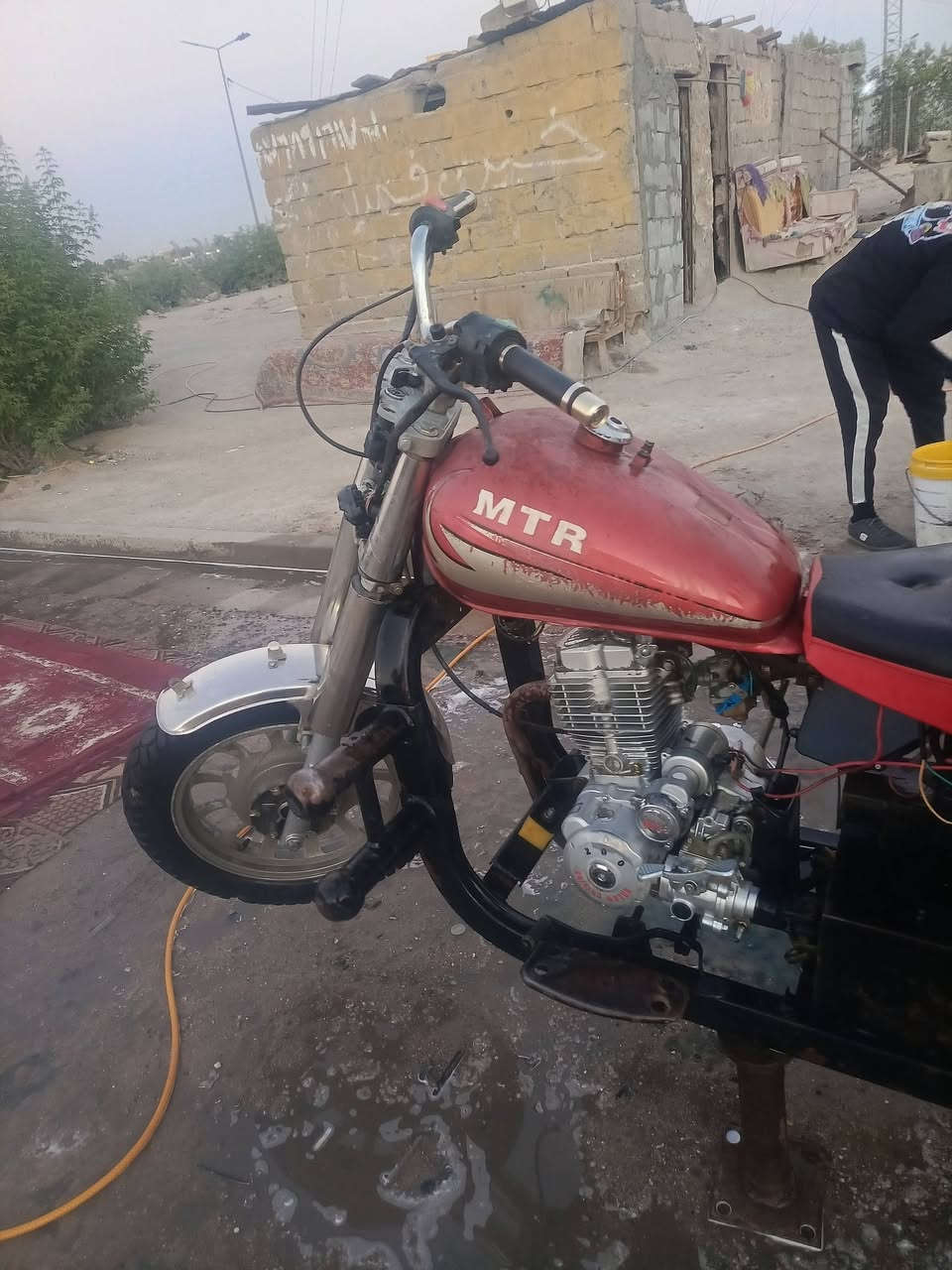 MTR
امتيار ادوات ومكفوله من السرقه محرك جديد  نكره  سلف اكسن لطش سعرها 650 وبيها مجال قليل
مكاني خور الزبير وهذا رقمي ***********
