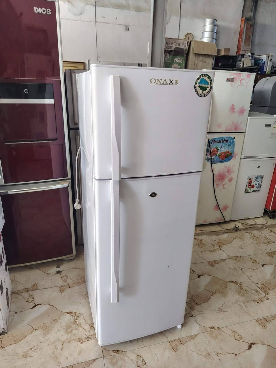 ثلاجات. جميع الاحجام شرط تجميد اسعار من175 ل300


**إذا كنت صاحب هذا الإعلان وتريد حذفه لأي سبب، رجاءا أرسل رسالة إلى الدعم الفني**