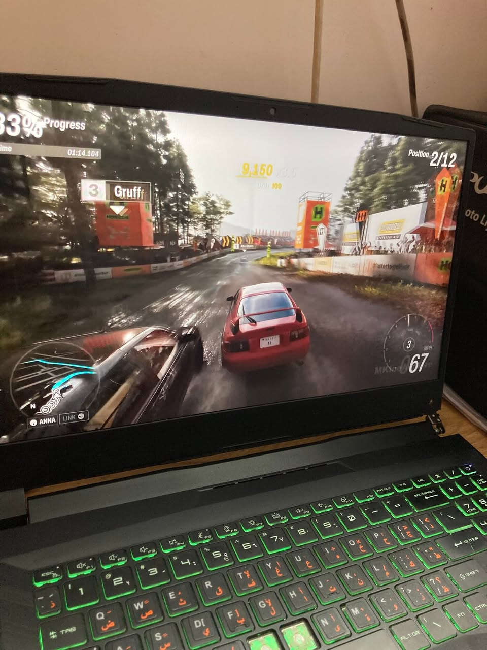 السلام عليكم شباب
لابتوب الكيمنك الاحترافي من Msi فئه
 Pulse GL66 11UK 
لابتوب كله شغال بدون اي خلل مضمون نضيف 
فقط بي اثنين زر مشلوع لكن يعمل طبيعي 
و قبغ الزاويه الايمن

ياتي بالعتاد الاتي

شاشه حجم 15.6 انش بمعدل تحديث 144فريم حواف نحيف بخواص low blue الوان 100%SRGB

معالج ممتاز من انتل
Core i7-11800H 20Cpu 5.1GHZ
اعلى نسخه فئه H للادء الثقيل 

كرت الشاشه المنفصل 
RTX 3060-6GB FULL WATT 

رامات سعه 16GB قابل للتطوير 
هارد سعه 512m.2 بالاضافه الى 1TB SATA الاسرع 

كيبورد ضوئي وصوت ستيريو محيطي 
بطاريه ساعتان وحسب 

اكيد قادر على تشغيل كافه الكيمنك الثقيل و برامج الانتاجيه 

السعر ٧٩٠ الف فقط 
بغداد قرب البياع و متوفر التوصيل 
للتواصل***********
