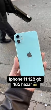 آيفون 11 • ١٢٨ جيجا • شاشة وبطارية اصلية