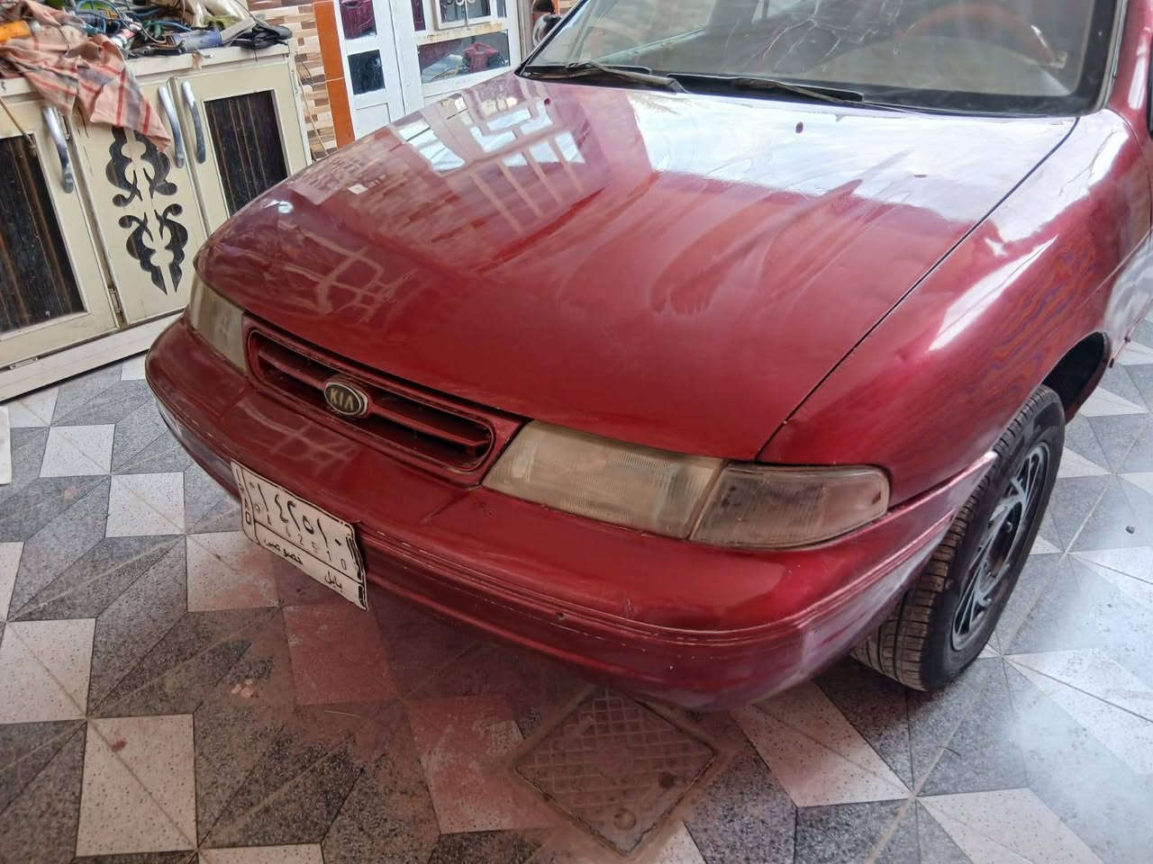 السلام عليكم
كيا سيفيا
مديل 94
كهربائي سيارات كله شغال من دعاميه إلى دعاميه
رقم بابل محرك مسكر كير عادي
دوشمه جديده حداديه جديده نفض
سعر 33 بيه مجال 
مكان كربلاء 
رقم *********** مو  شراي لا تعبني لاتعبه
