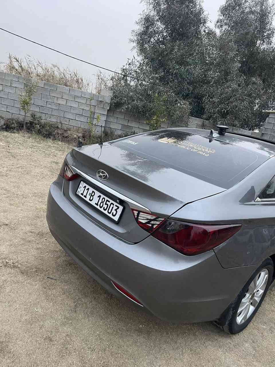 سلام عليكم  اخوان سوناته 2011  رقم بغداد فول مواصفات فتحه وشاشه وبصمه وكشنات جلد ويل كروم محرك وكير وتبريد كفاله خير من الله سياره مال جناي محرك GDi لونه نفطي  
مراوس بكيا حمل 
مكاني ديالئ بعقوبه
***********
