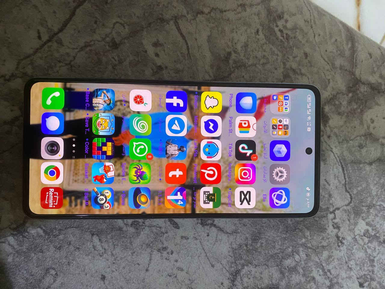 تكنو كامون 20 برو للبيع او مراوس ب ايفون الجهاز نضيف كلش ذاكره 256 بطاربه 5000 60 فريم بوبجي الجهاز بدون ملحقات المكان ناصريه مركز السعر 180 وبيه مجال قليل الرقم ***********
