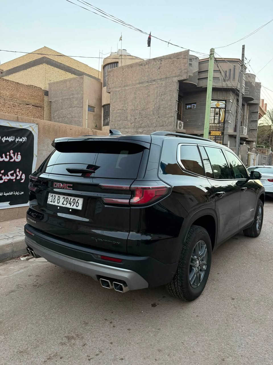 سلام عليكم 
جمسي اكاديا 2025 زيرو ماشيه الف بس دعاميه الحادث بدون صبغ وتبديل موصفات شاشه وجنطه كهرباء كشن كهرباء سايد بريك كهرباء بصمه تشغيل خمس بصمات تشغيل عن بعد رادارامامي وخلفي وجانبي خمس كاميرات رقم  بابل شهداء وكالة عامه سعر 298 وبيها مجال عنوان كربلاء ***********
