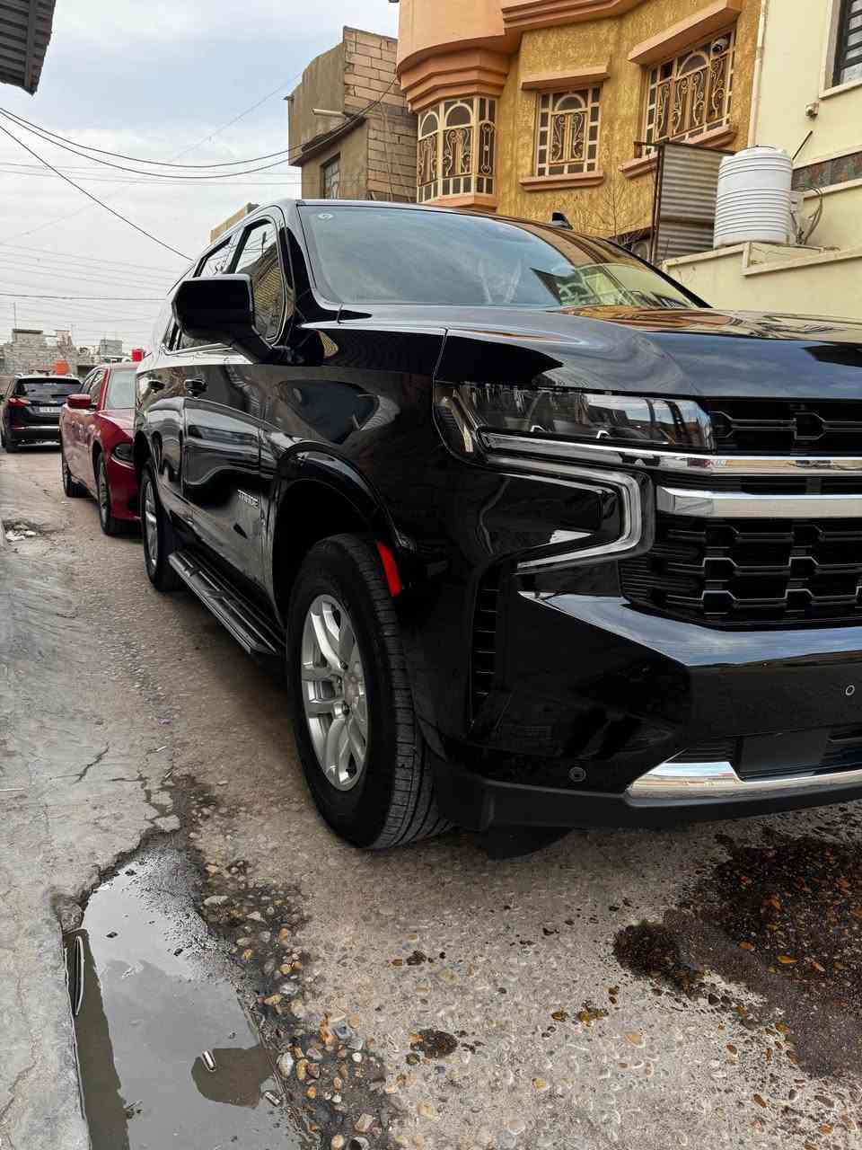 تاهو موديل 2024 كفاله عامه من كلشي مغلفه نانو ب الكامل بصره وبسمي وكاله المنصور ضمان كشنات ملبسه ب الكامل شامو مواصفات LS ماشيه 27 الف حتى الجامه الاماميه مغلفه ضد الحصو السعر 520 وبيها مجال الاتصال *********** البصرة, العراق
