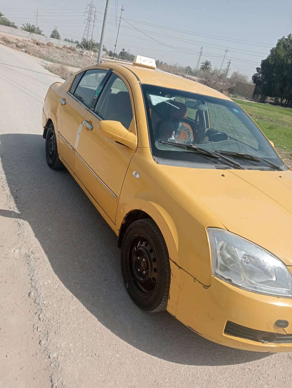 شيري 2012 سياره مكفوله مكينه تبريد وسعر 25 رقمها قادسيه ***********
