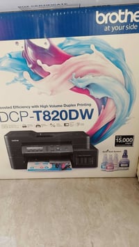 طابعة برذر • T820dw • سيت حبر