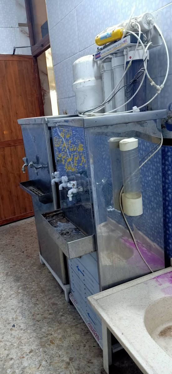 للبيع براد ماء ستيل عدد 2 مع منظومة تصفية وتعقيم مستعمل قليل جدا السعر 525 الف دينار .. الموقع/بغداد الزعفرانية.. للاستفسار ***********
