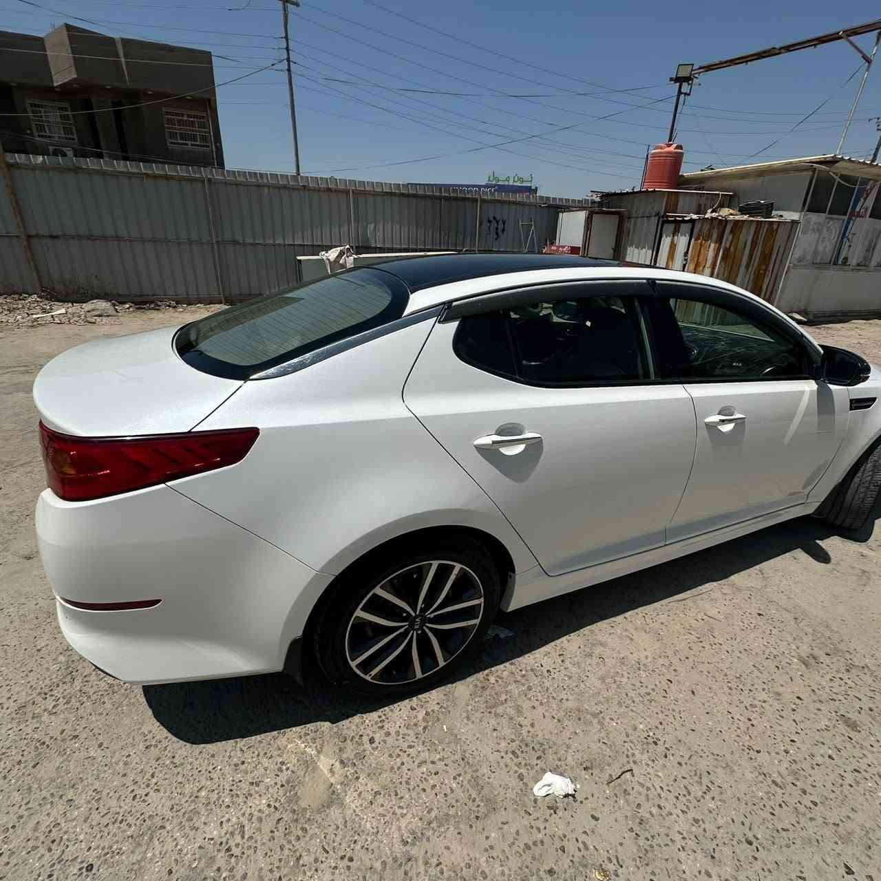 للبيع اوبتمه ٢٠١٤ شكل ١٥  خليجي ٢٤٠٠
رقم بغداد. ب اسمي. مكانه ب حله
فول مواصفات اعلى فئه  
مكفوله كفاله عامه كير مكينه حداديه صبغ تبديل 
سياره جاهزه من كلشي 
للاتصال ***********
