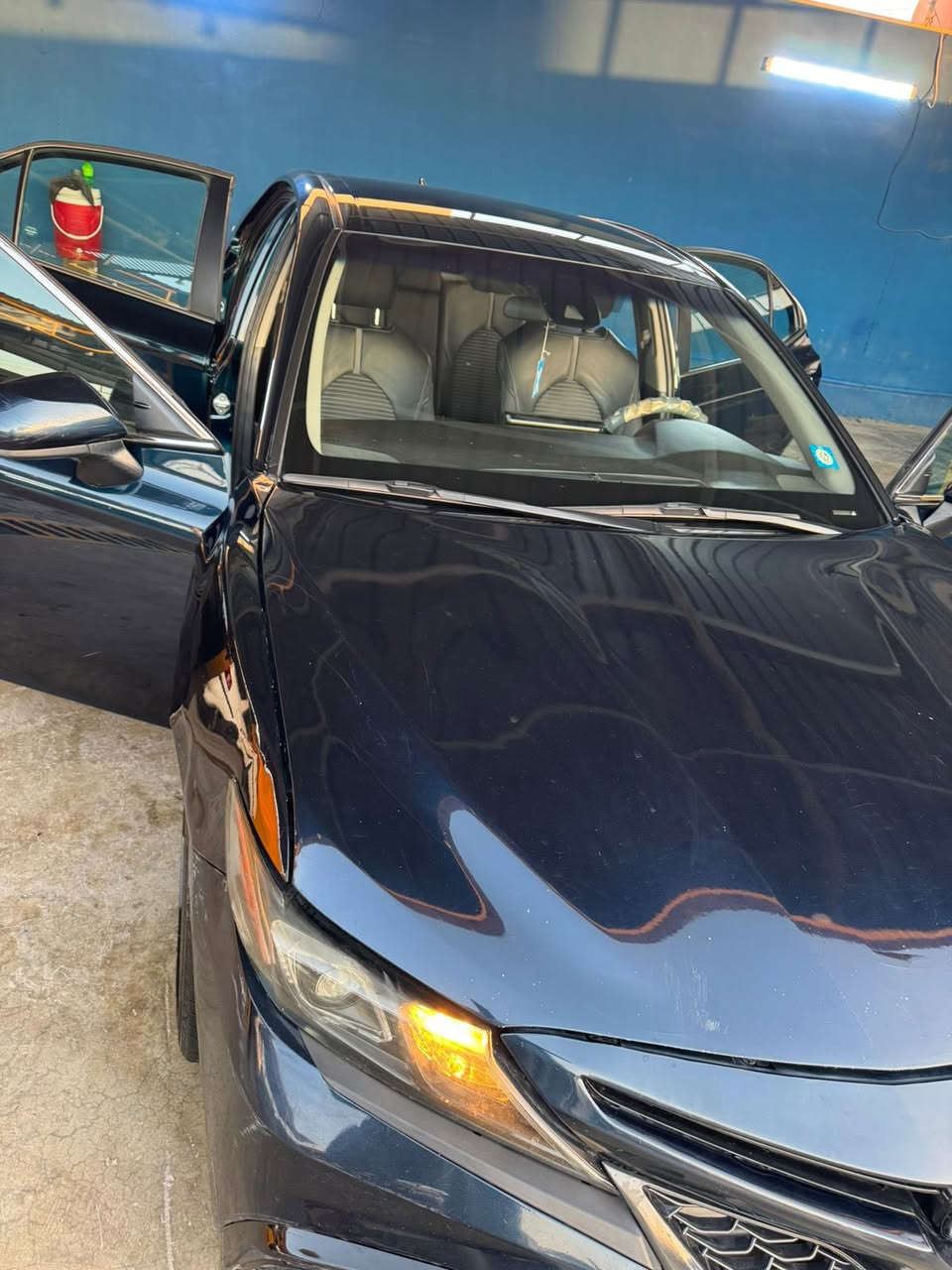 السلام عليكم
للبيع

كامري

موديل 2021

فئه SE

رقم كركوك الماني معوقين / شرط الوكاله

الضرر بنيد فقط بدون جاملغبارد بدون داخل  شرط الفحص

كير محرك شرط

مكان السياره صلاح الدين / العلم

السعر 173 وبيها مجال

الاتصال على الرقم

***********

***********
