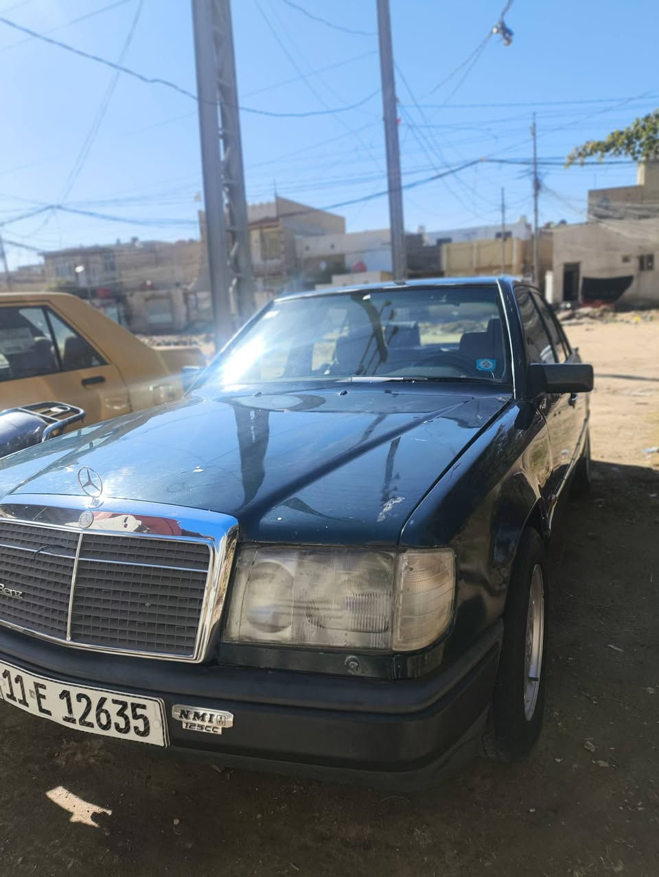 سلام عليكم مارسدس دب 300 مديل 87 راعيهه كربلاء رقم انكليزي مكينه. 3000.فيشه وبطل كير حلوو حلوه السياره. مكاني كربلاء 📍 شراي اتصل. ***********السعر 40
