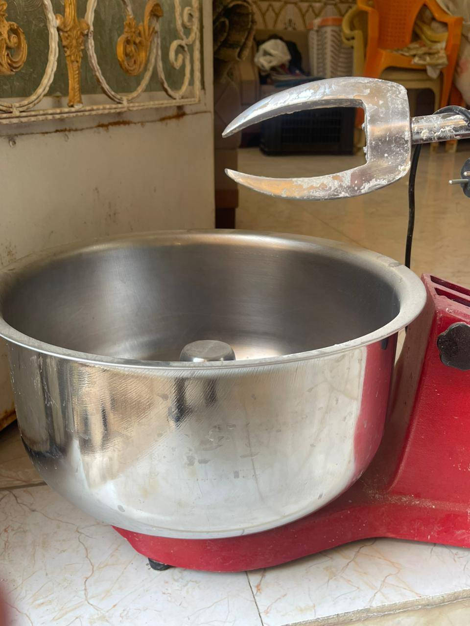 السلام عليكم عجانة توب استار صناعة سورية ممتازة 
12 كيلو 
استعمال اقل الشهر فقط بعدها جديدة 
العنوان ديالى قرية الحويش 
الرقم ***********
السعر 180 الف بيهة مجال
