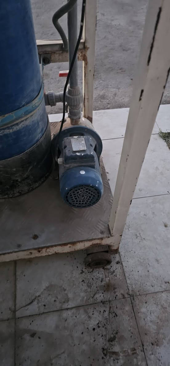 محطة ١٠٠٠ لتر بساعة إيطالي شرط الشغل بيه بطل مفطور بس ابيعلك شرط الفحص والشغل
السعر  ١٥ ورقة وبيه مجال    للأتصال ***********
