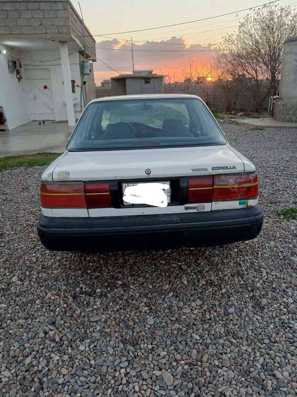 السلام عليكم يوجد سياره كورلا للبيع 
موديل 92 مشروع وطني سنويه بأسمي 

رقم بغداد خصوصي تحويل ثاني يوم 

مكان السياره ناحيه الزاب  قريه  اشريعة

الاتصال ع   ***********
