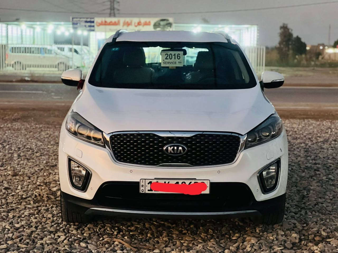 سورنتو 2016 خليجي فول مواصفات 1/1عده بنوراما 
V6 بصمه 7 راكب مري شفط  كشنات جلد واباقي المواصفات المعروفه رقم  بغداد دولي سنويا مجددا مكفولة كفاله عامه محرك مافتوح سياره جديده كلش وجاهزة مابيه اي نقص السعر 223$اوبيه مجال بسيط مكان بابل الشوملي استفسار 
***********
***********
