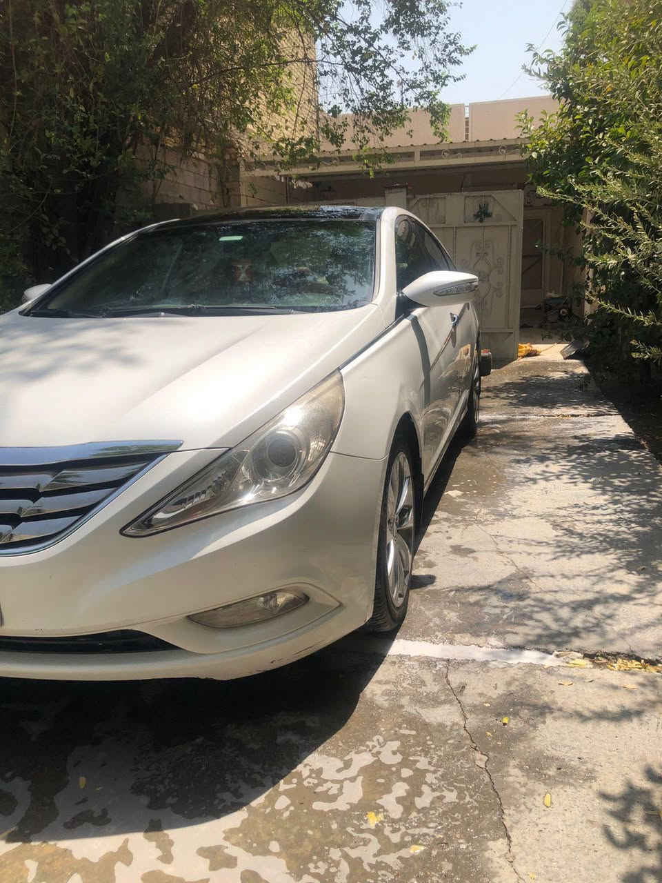 سوناتا 2011خليجي مضلع  مكينة 2400دوش ماشية157 الف كيلو قابل لزيادة مكينة وكير كفالة عامة سونارها موجود السياره فول لتواصل ‭0770 567 0781‬
مكان السياره بغداد البياع 
السعر 115$
