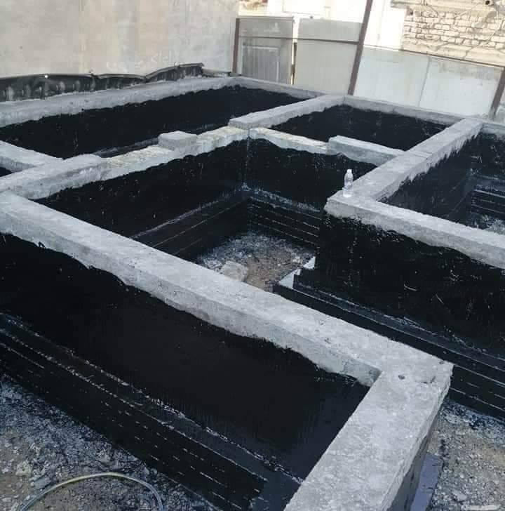 العمل الكير السطوح والاساسات ***********
