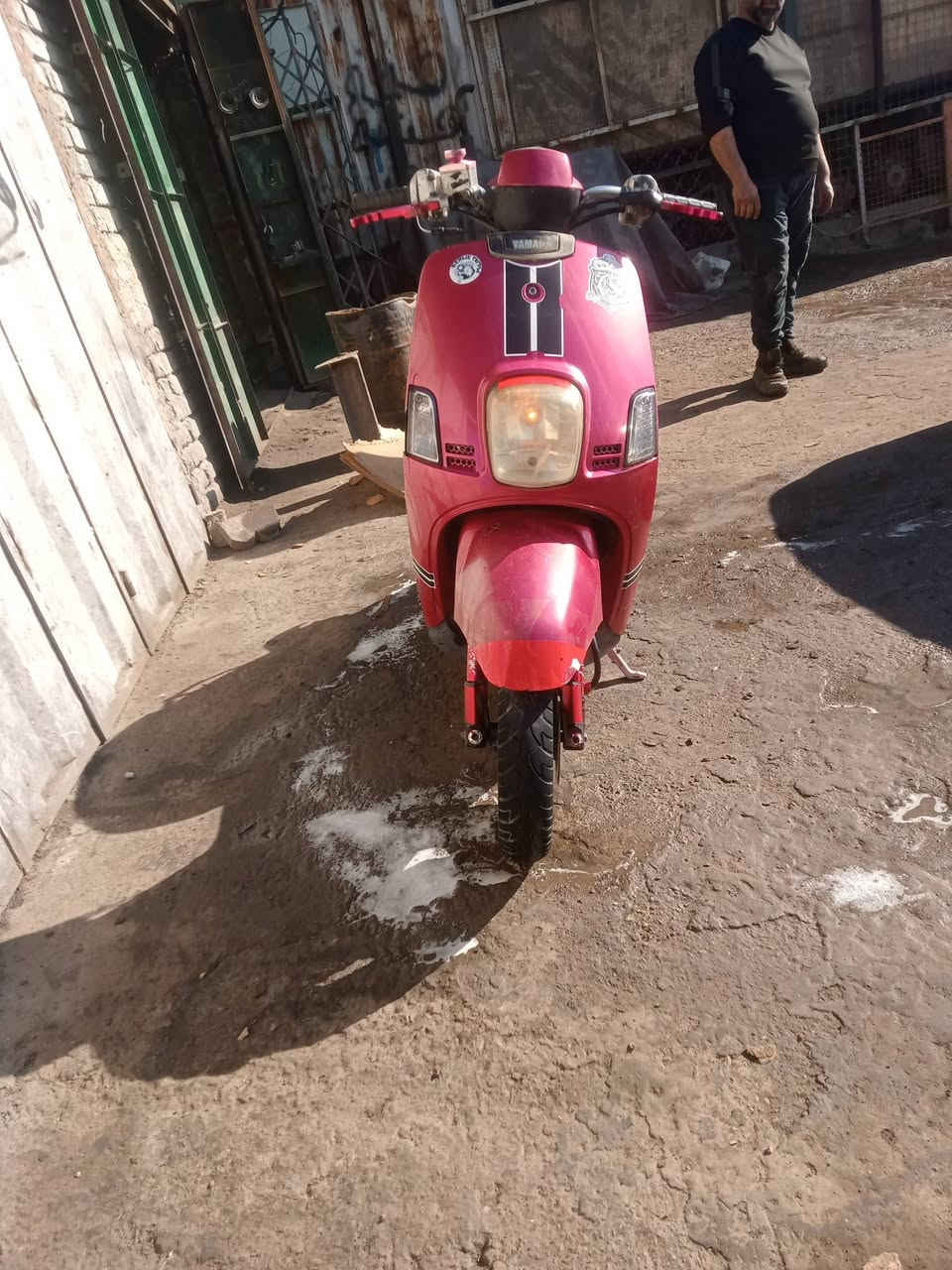 السلام عليكم ورحمه الله وبركاته بوليس للبيع دراجه بلاديه كفرات مكينه ممفتوحه اروح بيها للشغل ورجع للبيت اغطيها دراجه نضيفه نكره سلف بس الهندر عوزه عرموطه بخمس تالاف مكاني بغداد ***********السعر 500
