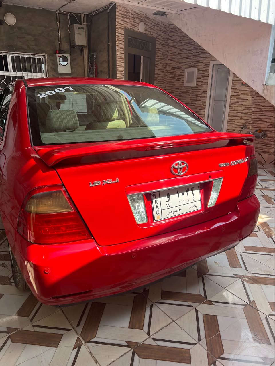 کرولا مۆدیل 2007 زۆر پاکە ماڵی دۆستە سەیارەکە  ساغە. کێشەی مەدنی بەشرت.   موس براوە وەرگەران  گێر مەکینە هەموی بەشەرت ( ***********) بشدار, السليمانية
