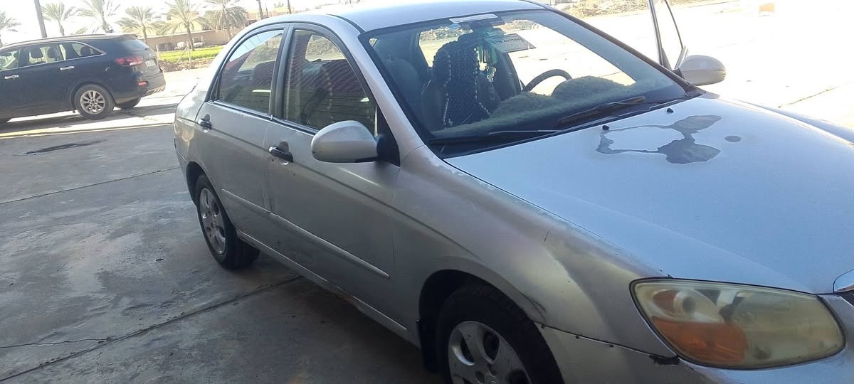 (مكلف بالنشر)

كيا سيراتو موديل (2009) بيه ضربه في الباب الي عكس السائق🌷 وضربه خفيفه يم البك لايت محرك وكير مكفولات 🌷 تخم تاير جديد صدر امامي خلفي جديد  تدفئه تبريد شغالات 🌹🌹🌹🌹🌹🌹 محرك (1600) دكشن عالي 🌹🌹🌹🌹🌹🌹 رقم صلاح الدين  سنويه تنتهى (28)

❤️ (مكان السياره )❤️
             
      🌹🌹(صلاح الدين / قضاء بلد / تقاطع السيد محمد)🌹🌹

       

    رقم الهاتف (***********)🌹🌹🌹🌹
