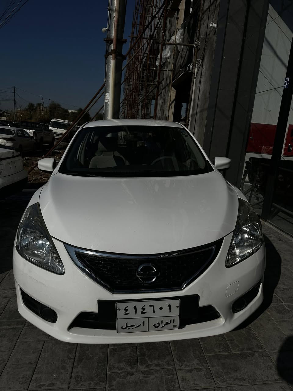 مديل 2016
سياره خليجي 
مكفوله 
ماشي 190
محرك 1600
كير محرك كله مكفول
مكان سياره اربيل 
شعر 120 وبي مجال 
للاستفسار اخوكم محمد 
***********
***********
