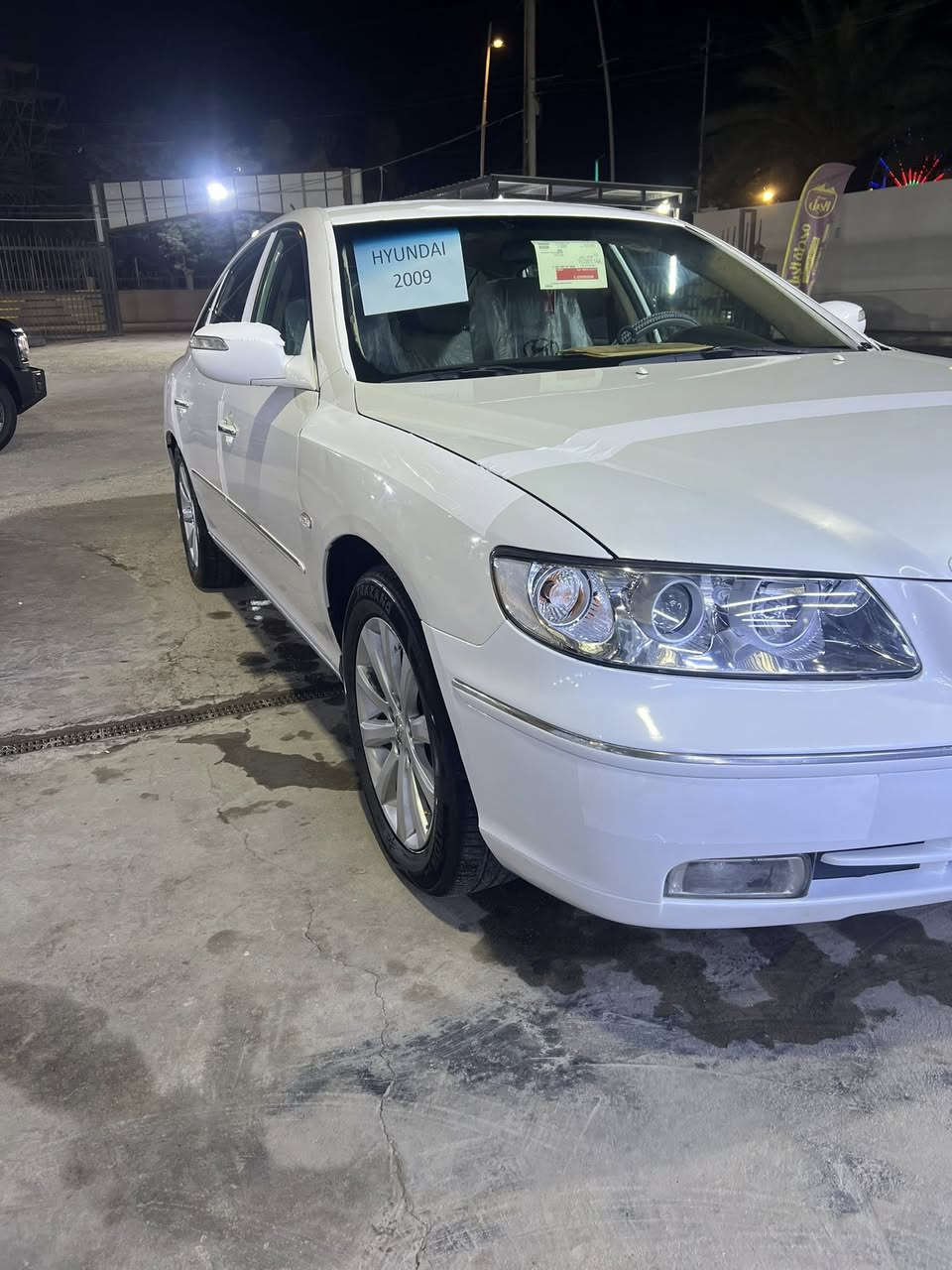 سلام عليكم
سياره ازيره 2009 خليجي بيها قطعتين صبغ  فول موصفات شركه الكاصد رقم بغداد باسمي تحويل ثاني يوم محرك 3300 المرغوب مكان السياره الرمادي ب 100 وبيها مجال ***********
