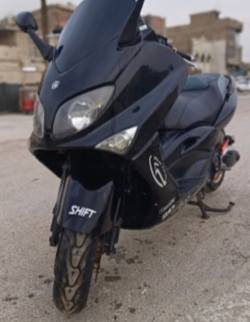 دراجه تيماكس 2008 بيها كلجات مالوسي ونضام سكيورتي وصالنصه ريضاضي اصليه بلادي فقط طاكه الفشكه مكاني بغداد مدينه الصدر رقمي  *********** سعر مليون وبيهه مجال  ابيعلك كوم حديد
