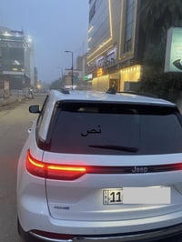 االله السلام عليكم جيب كراند شيروكي 4XE 2024 وارد امريكي  Jeep Grand C...