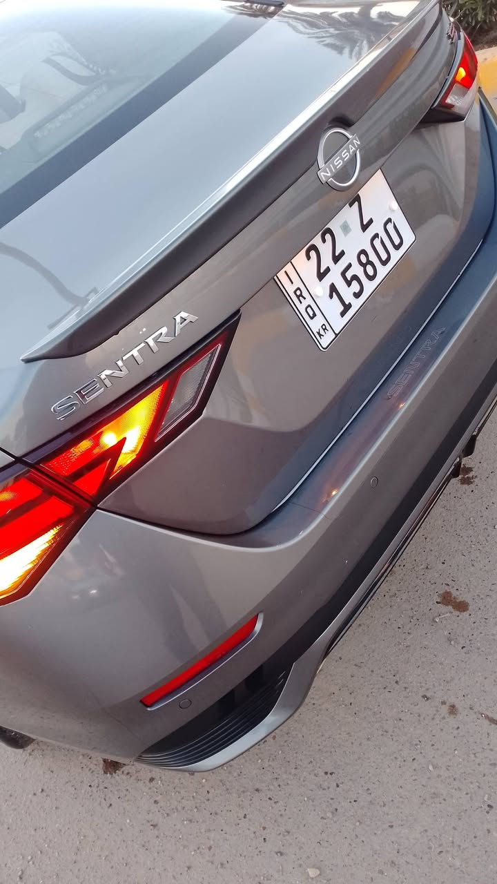 السلام عليكم
نيسان سنترا موديل 24 أمريكي فئةSR رقم أربيل سنوية باسمي نافذة 2030 السيارة كليين من الدعامية إلى الدعامية ؟
بدون حادث 
ماشية 26 ألف 
ثلاث انضمة قيادة 
كامرة أمامي وخلفي
مانع تزحلق 
محرك 2000
اهواي مواصفات بيهه 
سونار بيهه وين متريد افحص 
السيارة بوضع الوكاله
الشراي يتصل 
عنواني مجمع البذور 
*********** واتساب
