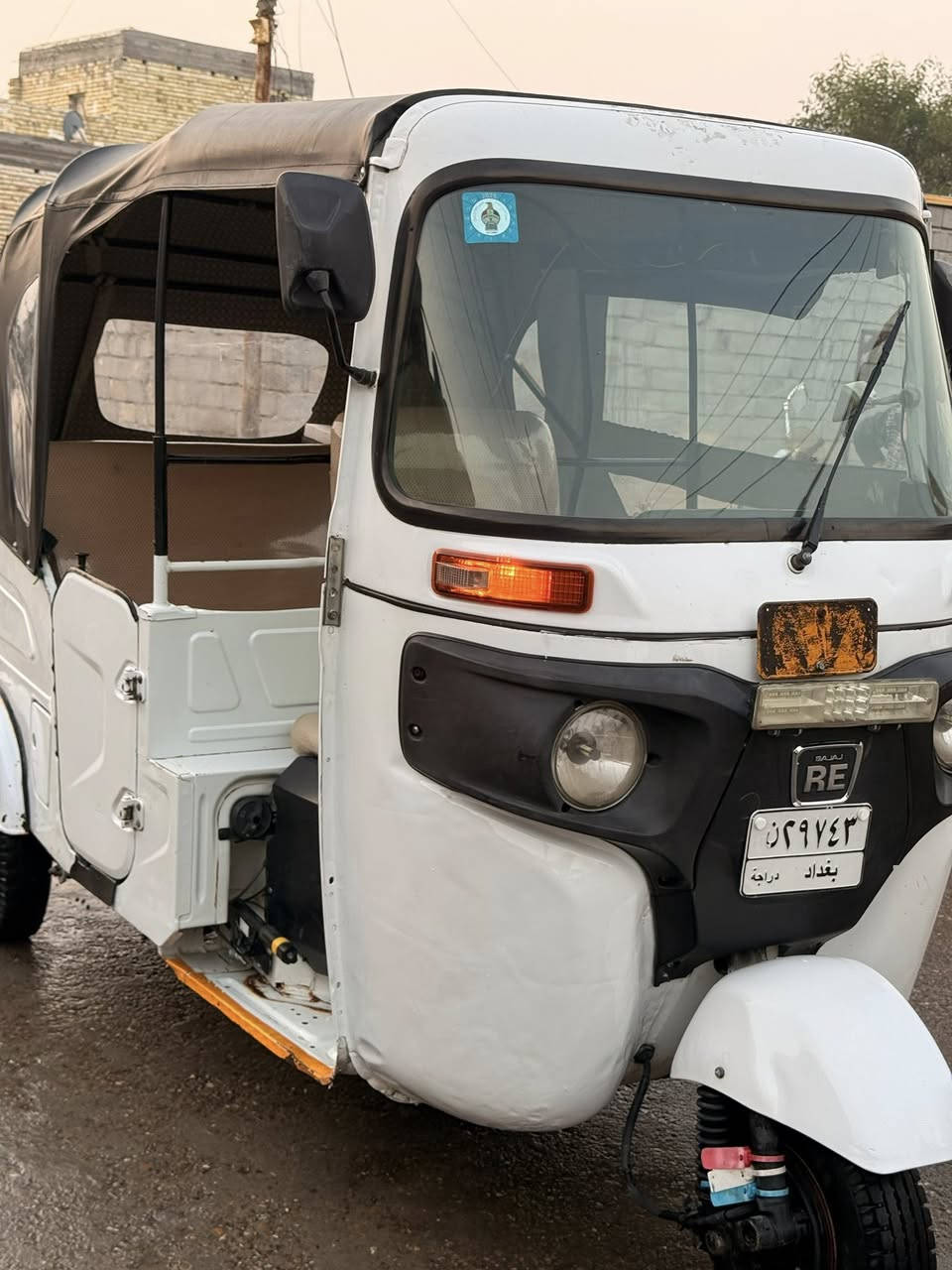 السلام عليكم تكتك للبيع 2021 تكتك خير من الله محرك كفاله بيهه بارد شبر بل لغد وكشر كفاله تكتك جاهزه كبل للشارع رقم بغداد سنويه بأسمي تحويل ثاني يوم ***********
