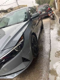 النترا هايبرد موديل 23 وارد امريكي بدون ايرباك ماشيه حاليآ 35 ميل رقم ...