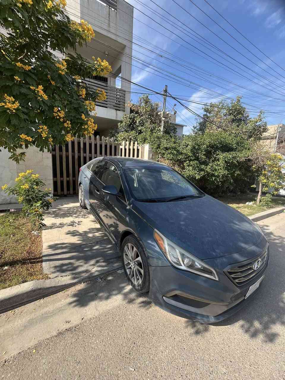 السلام عليكم
للبيع هيونداي سوناتا 2015 - فئة سبورت

 

📍مكان بغداد حي العدل 

🔹استخدام شخصي

🔹• محرك 4 سلندر 2.4 قوي و اقتصادي

🔹• تحكم ستيرن

🔹شاشة كبيرة+ بلوتوث

🔹• كاميرا خلفية

❄️تبريد ثلج

🔹كرسي سائق كهرباء

🔹تحكم مرايا إلكتروني

🔥• تدفئة كراسي أمامية

🛞• ويل سبورت ألمنيوم

🔹وضعيات قياده ايكو و نورمال و سبورت

🔹• نظام ABS مانع انزلاق

🛑• ماشيه 54 الف ميل

🛑• السعر107 ورقه بيه مجال 

رقم : ***********
