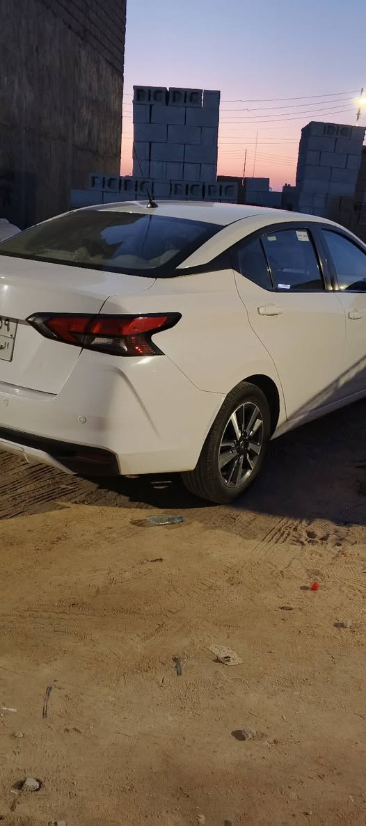 نيسان سني مكسيكي وارد خليجي السيارة مكفوله صبغ وتبديل فقط بارد رقم اربيل باسم شركه موديل ٢٠٢٠ السعر ١١٨ لتواصل ***********

